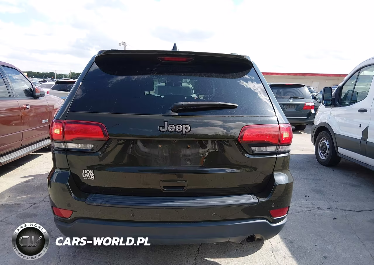 2016 Jeep Grand Cherokee 75Th Anniversary VIN:1C4RJEAG3GC457911 - 16