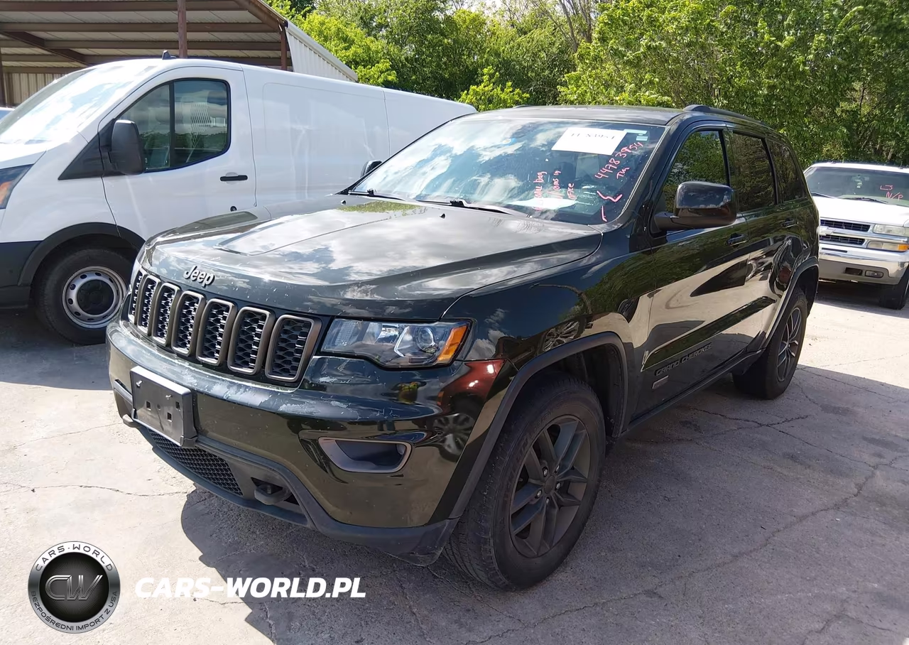2016 Jeep Grand Cherokee 75Th Anniversary VIN:1C4RJEAG3GC457911 - 2