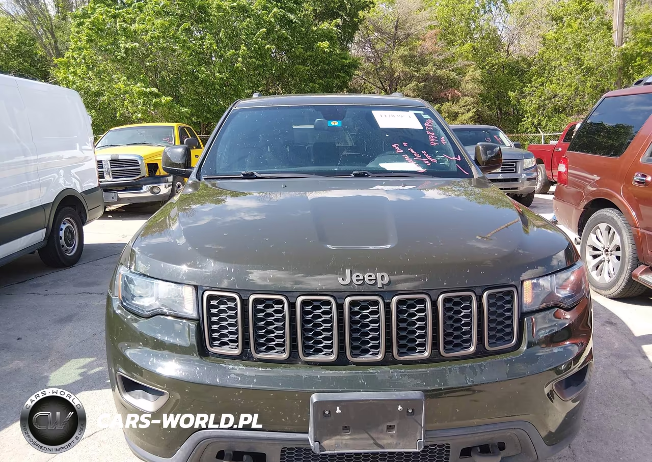 2016 Jeep Grand Cherokee 75Th Anniversary VIN:1C4RJEAG3GC457911 - 6