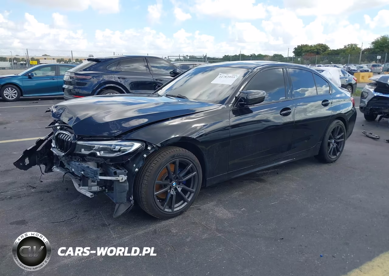 2019 BMW 330I VIN:WBA5R1C53KFH23270 - 2