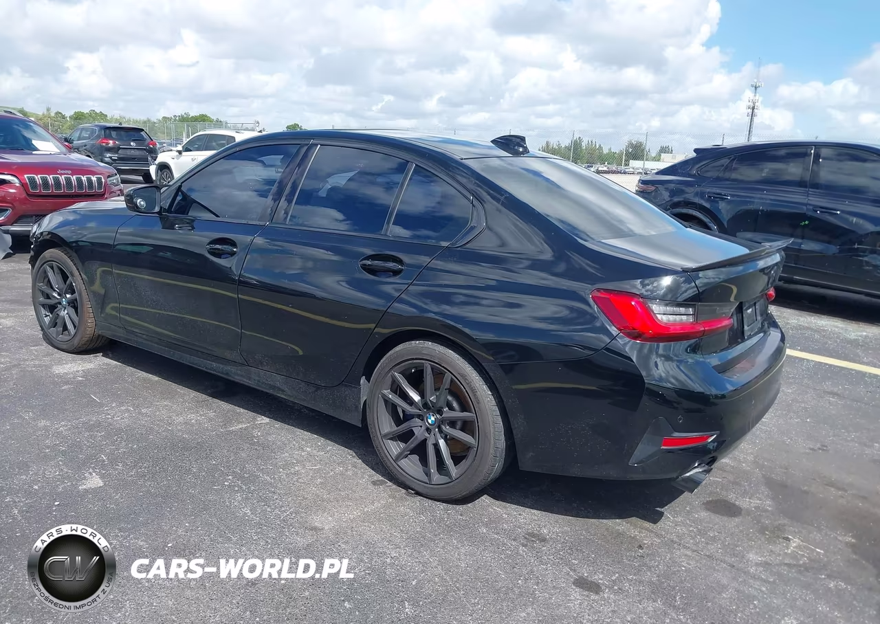 2019 BMW 330I VIN:WBA5R1C53KFH23270 - 3