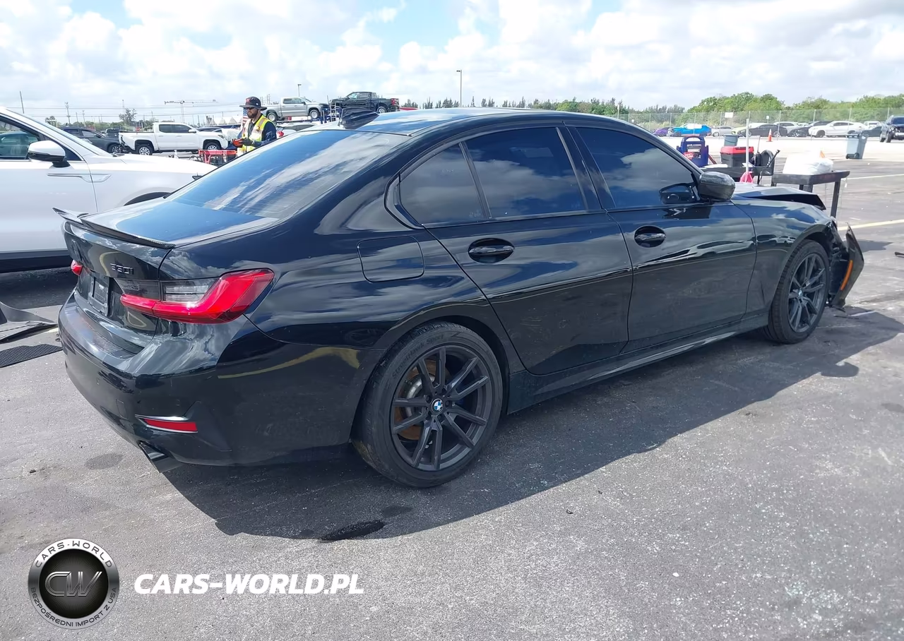 2019 BMW 330I VIN:WBA5R1C53KFH23270 - 4