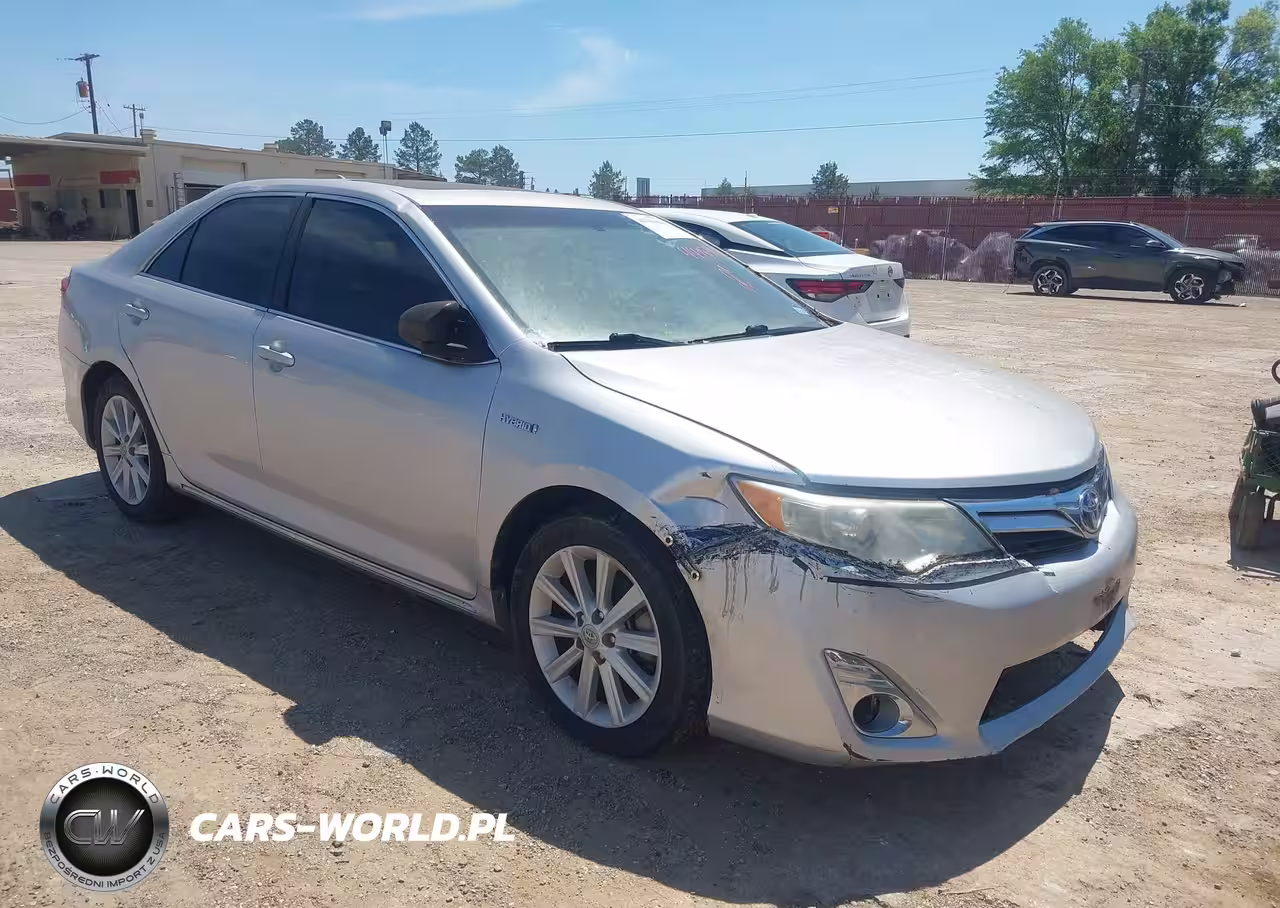 2012 Toyota Camry Hybrid Xle