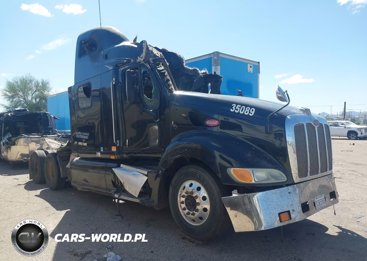 2007 Peterbilt 387 VIN:1XP7DB9XX7D691604 - 2