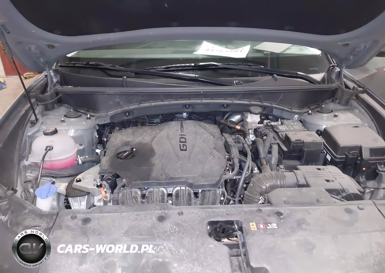 2024 Hyundai Tucson Se VIN:5NMJACDE7RH403088 - 10