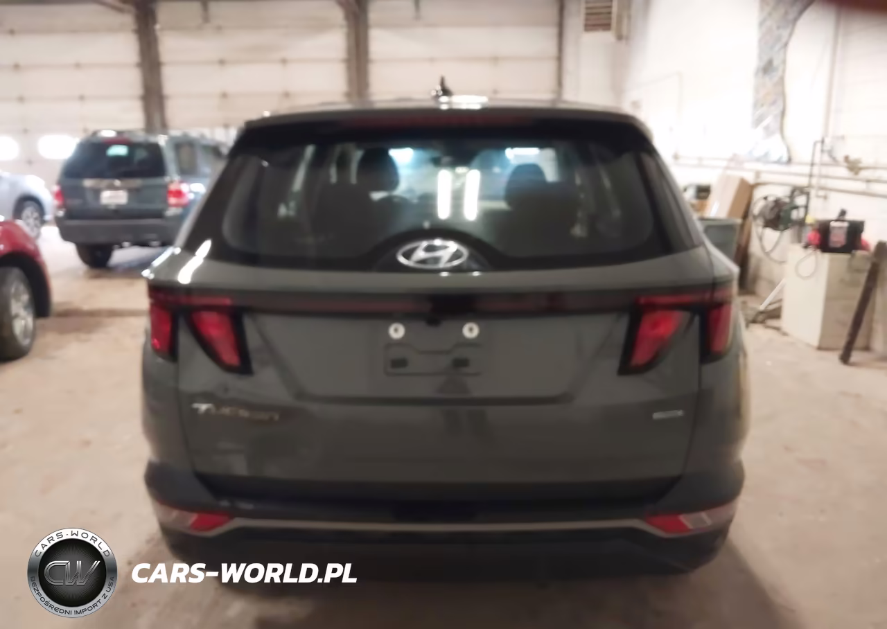 2024 Hyundai Tucson Se VIN:5NMJACDE7RH403088 - 16