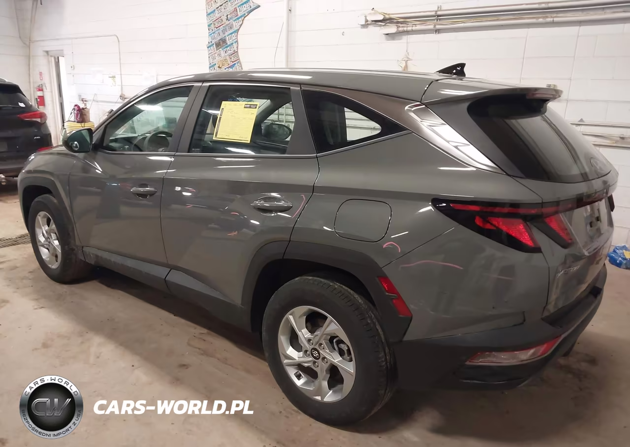 2024 Hyundai Tucson Se VIN:5NMJACDE7RH403088 - 3
