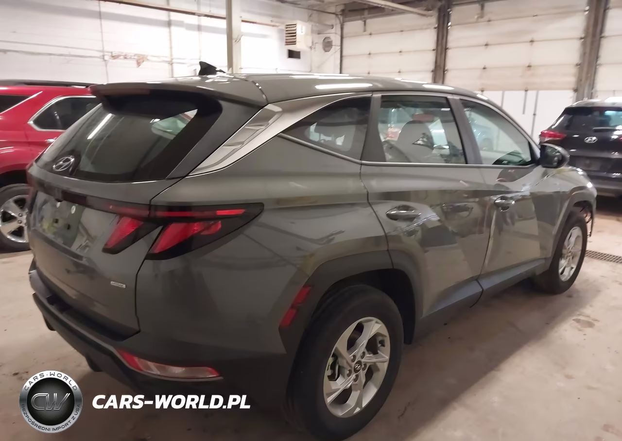 2024 Hyundai Tucson Se VIN:5NMJACDE7RH403088 - 4