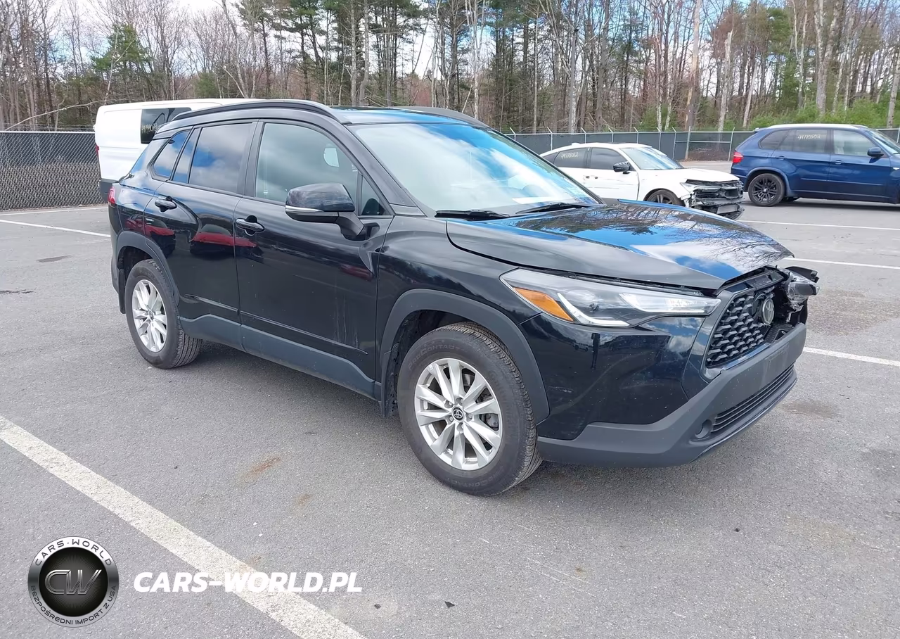 2022 Toyota Corolla Cross Le