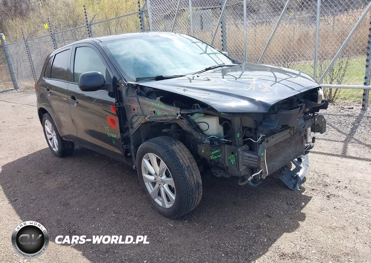 2015 Mitsubishi Outlander Sport Es