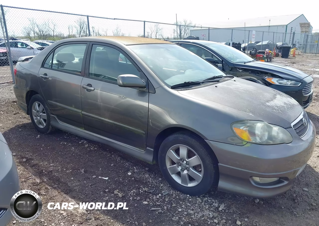 2005 Toyota Corolla S