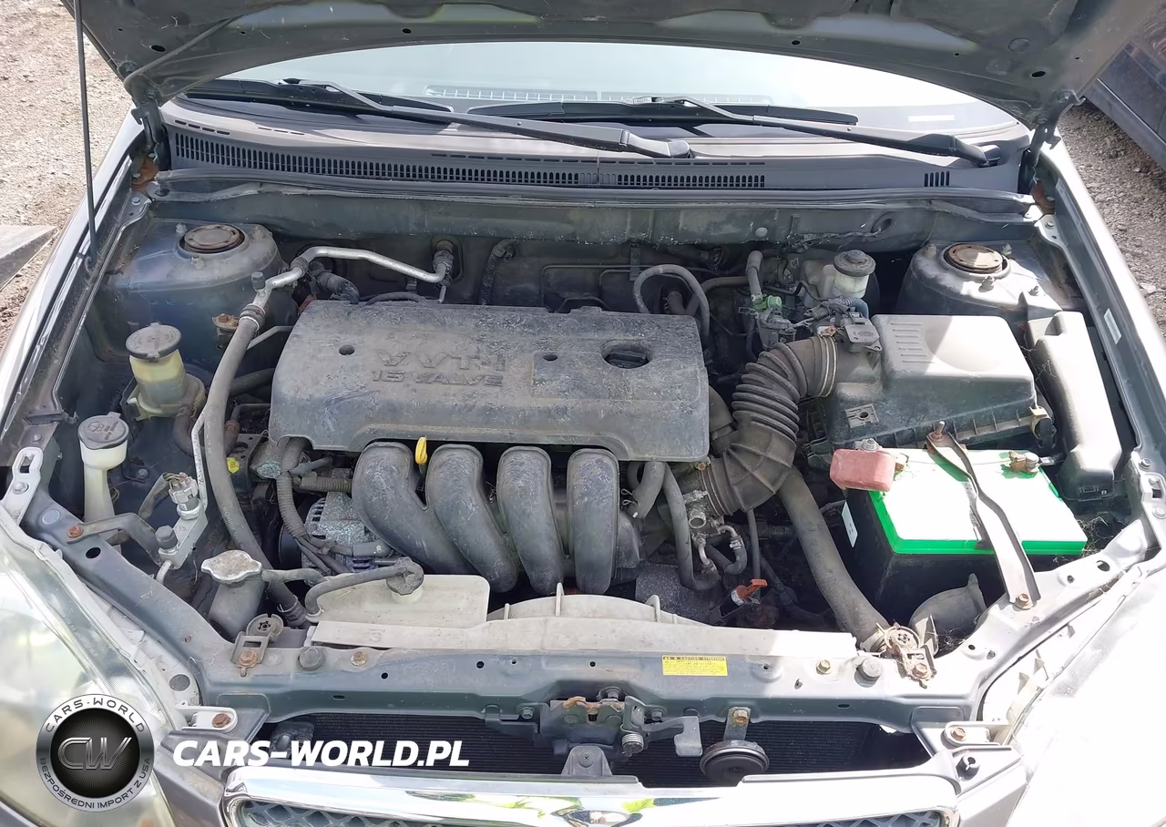 2005 Toyota Corolla S VIN:1NXBR32E55Z473431 - 10