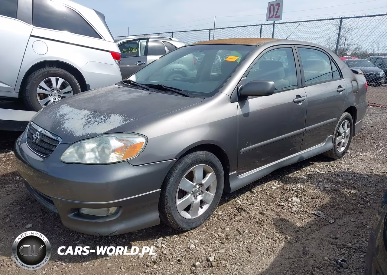 2005 Toyota Corolla S VIN:1NXBR32E55Z473431 - 2