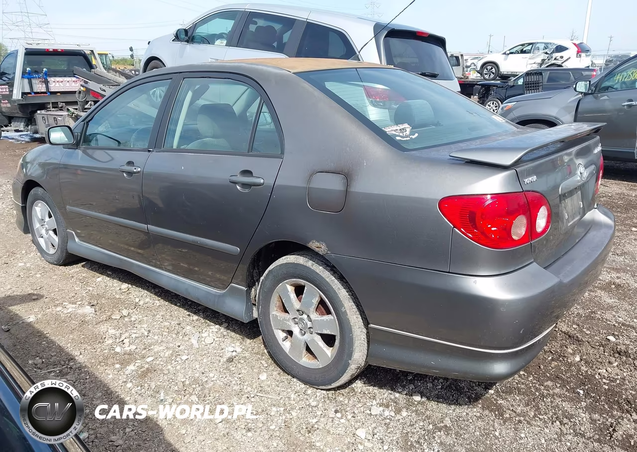 2005 Toyota Corolla S VIN:1NXBR32E55Z473431 - 3