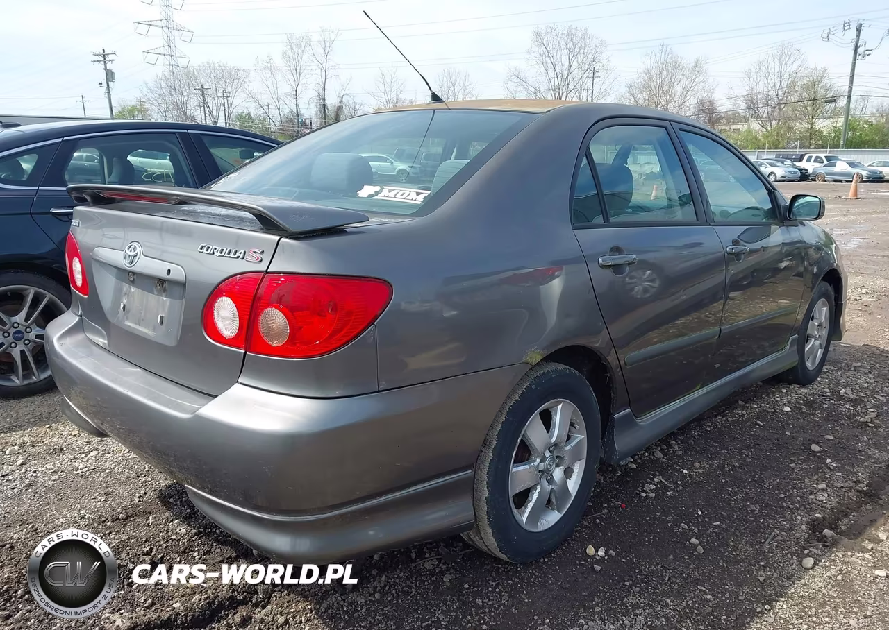 2005 Toyota Corolla S VIN:1NXBR32E55Z473431 - 4