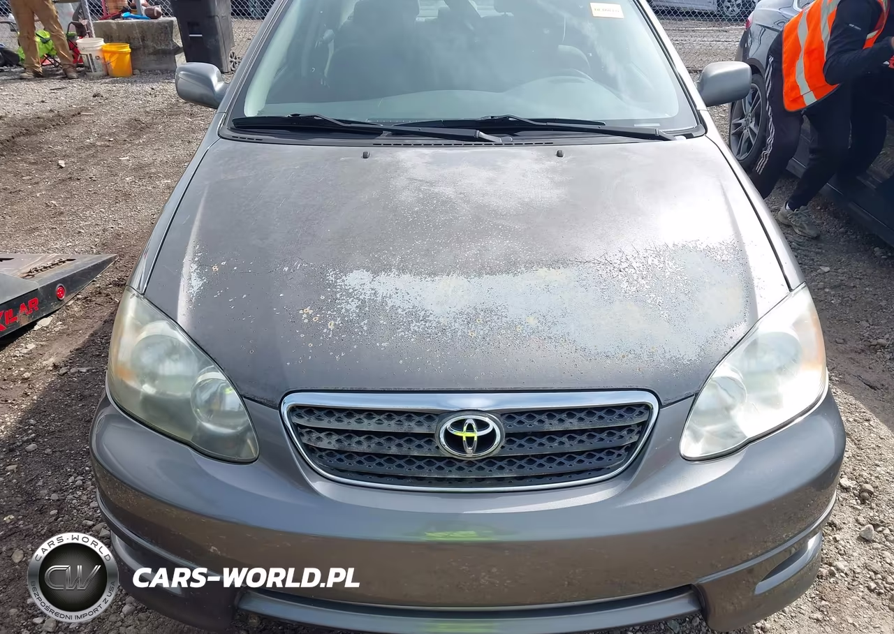 2005 Toyota Corolla S VIN:1NXBR32E55Z473431 - 6