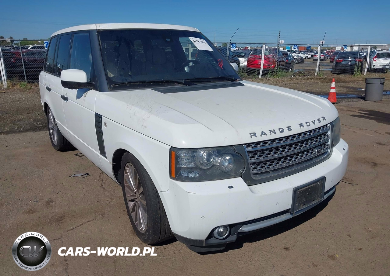 2011 Land Rover Range Rover Supercharged