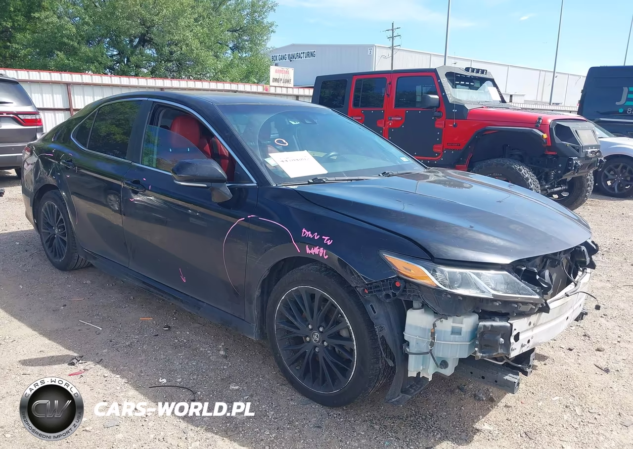 2018 Toyota Camry Se