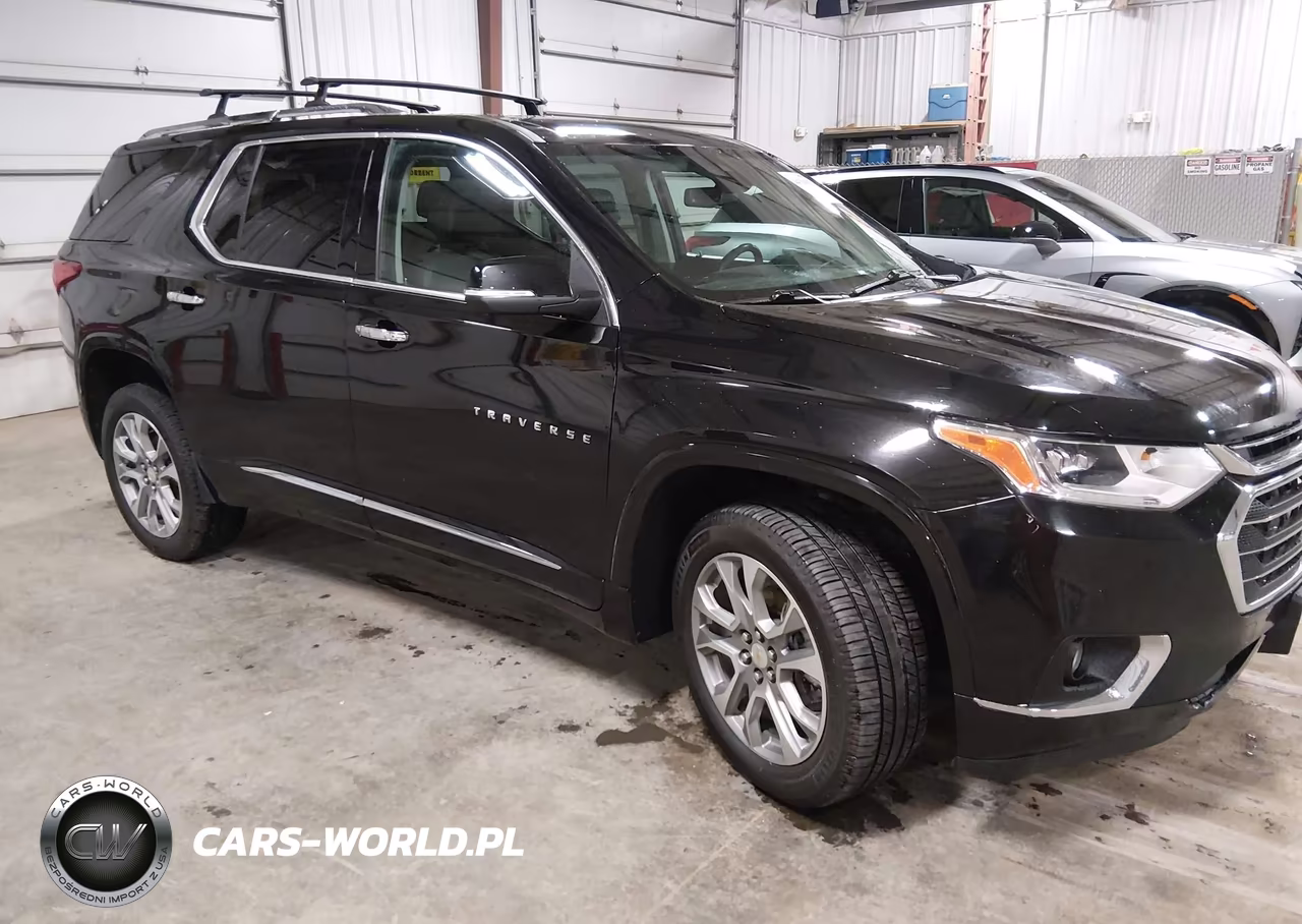 2021 Chevrolet Traverse Awd Premier