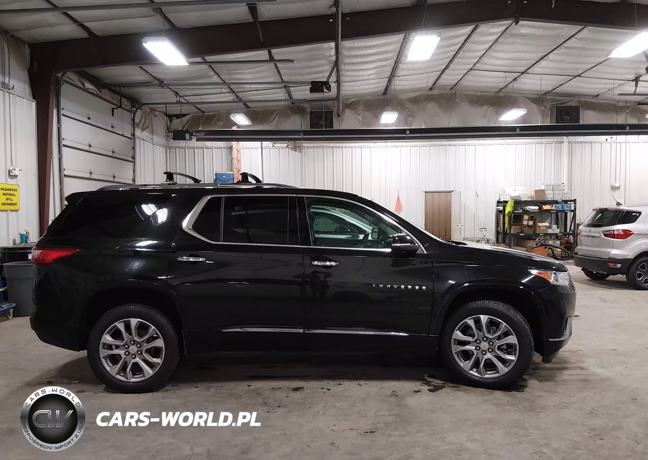 2021 Chevrolet Traverse Awd Premier VIN:1GNEVKKW4MJ254595 - 13