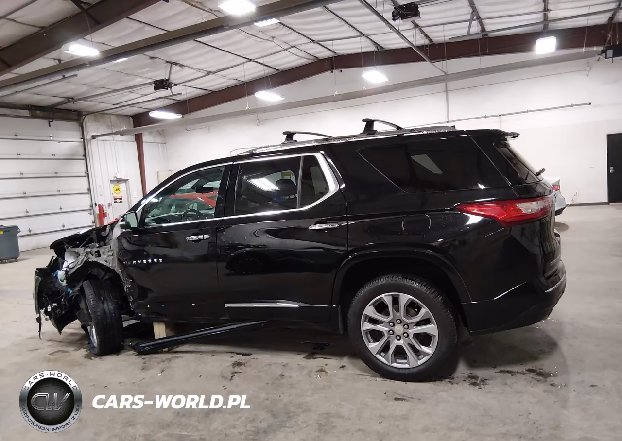 2021 Chevrolet Traverse Awd Premier VIN:1GNEVKKW4MJ254595 - 14