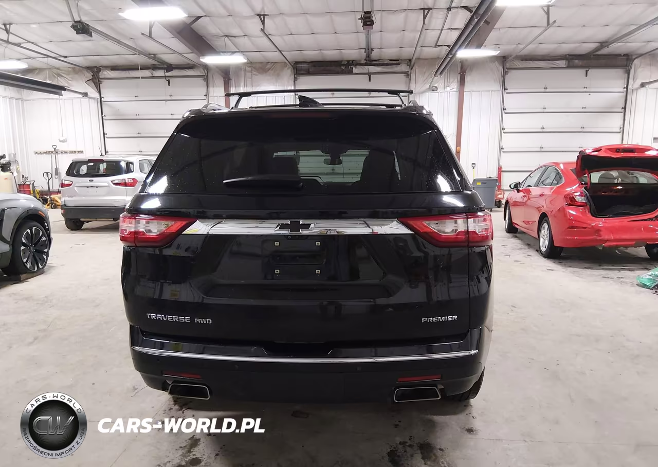 2021 Chevrolet Traverse Awd Premier VIN:1GNEVKKW4MJ254595 - 16