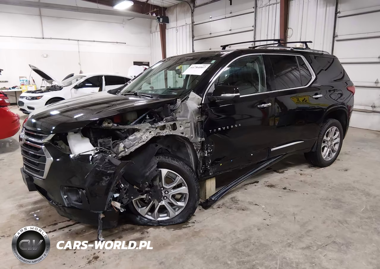 2021 Chevrolet Traverse Awd Premier VIN:1GNEVKKW4MJ254595 - 2
