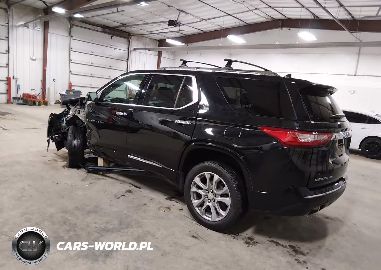 2021 Chevrolet Traverse Awd Premier VIN:1GNEVKKW4MJ254595 - 3