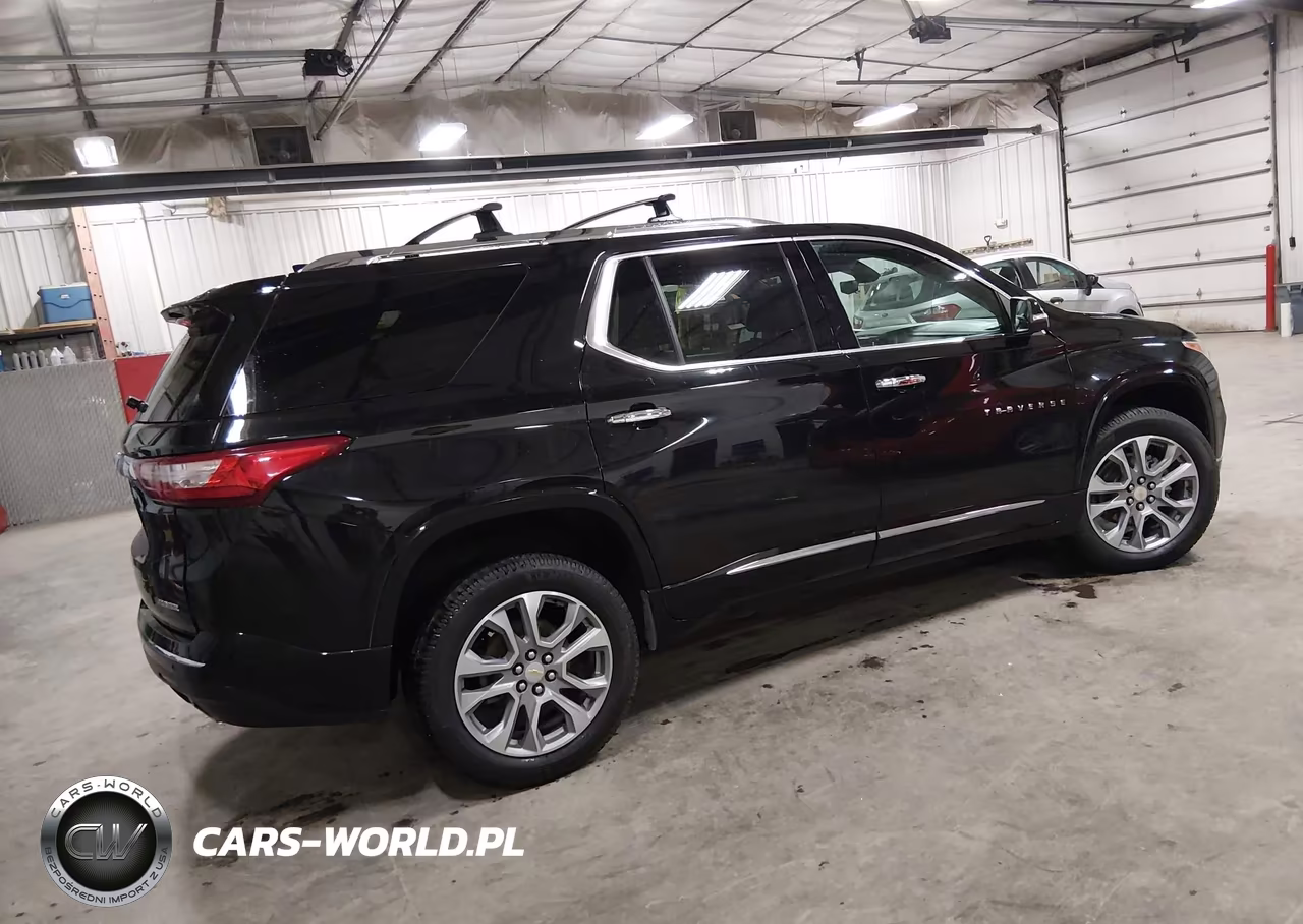2021 Chevrolet Traverse Awd Premier VIN:1GNEVKKW4MJ254595 - 4