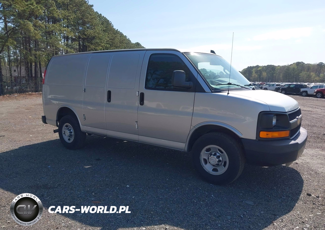 2016 Chevrolet Express 2500 Work Van