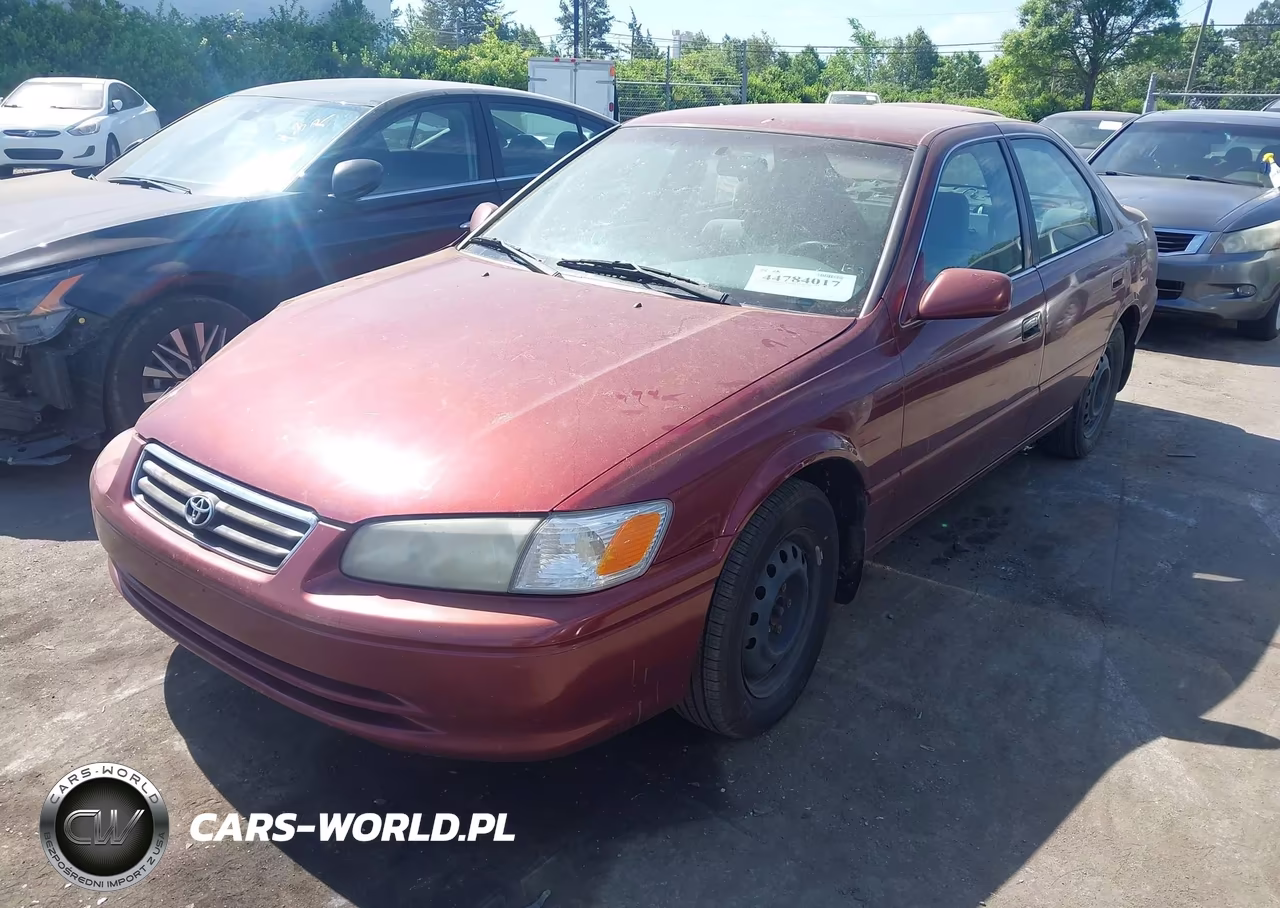 2001 Toyota Camry Ce VIN:4T1BG22KX1U048531 - 2