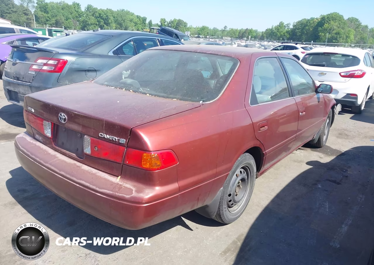 2001 Toyota Camry Ce VIN:4T1BG22KX1U048531 - 4