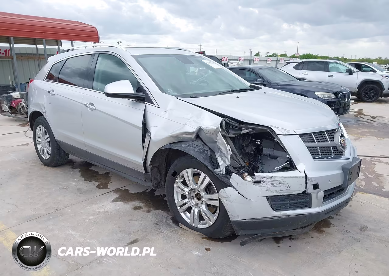 2012 Cadillac Srx Luxury Collection