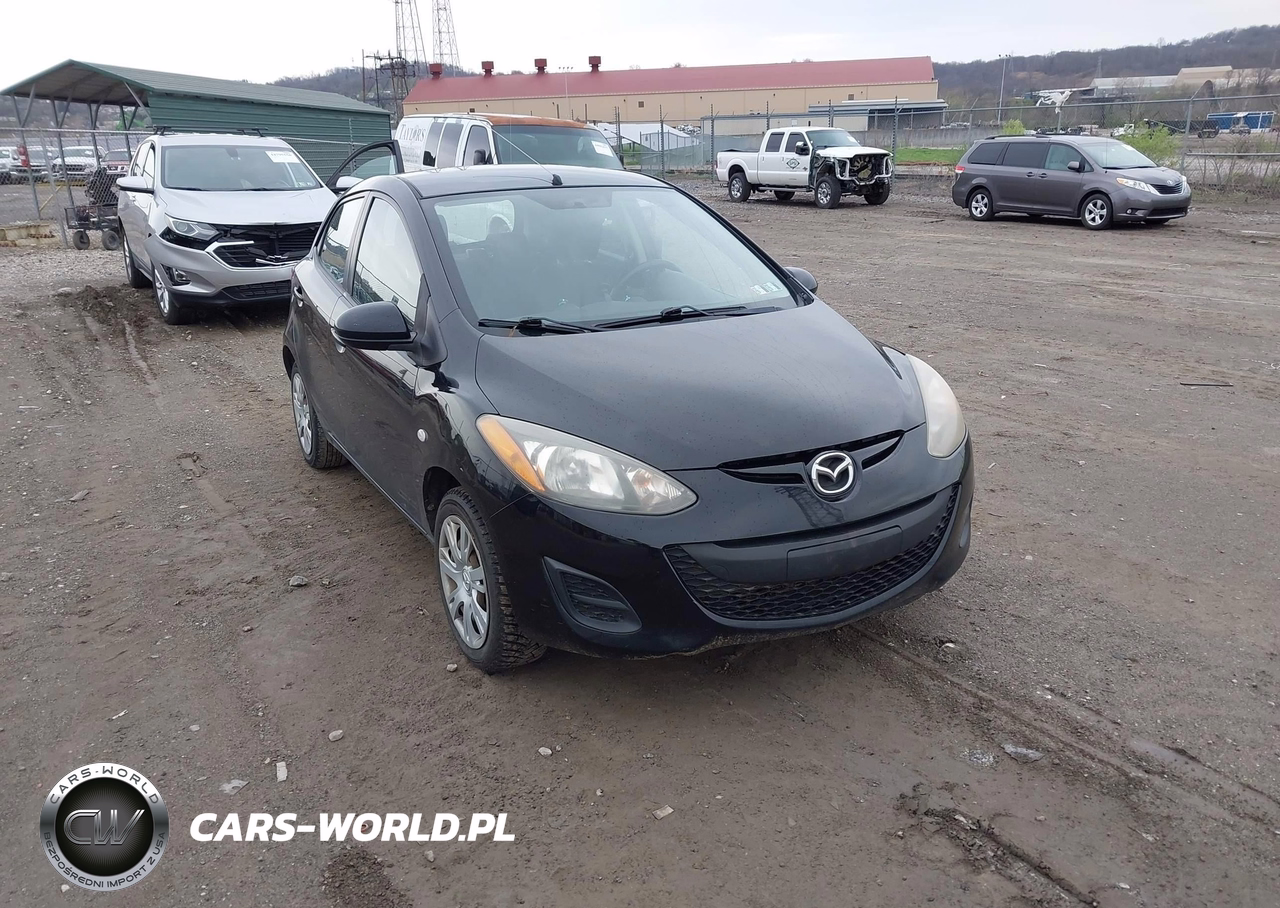 2011 Mazda Mazda2 Sport