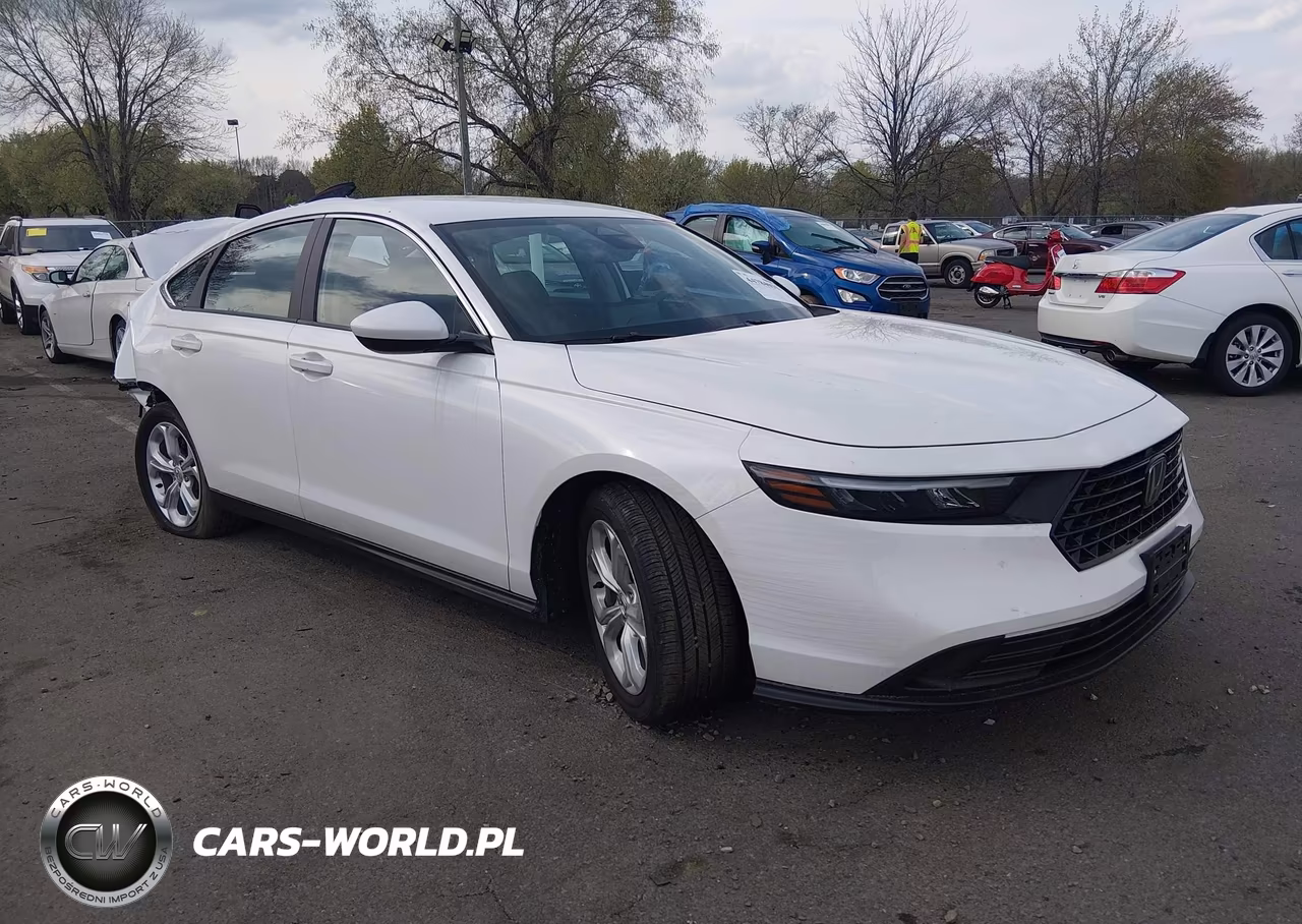 2024 Honda Accord Lx