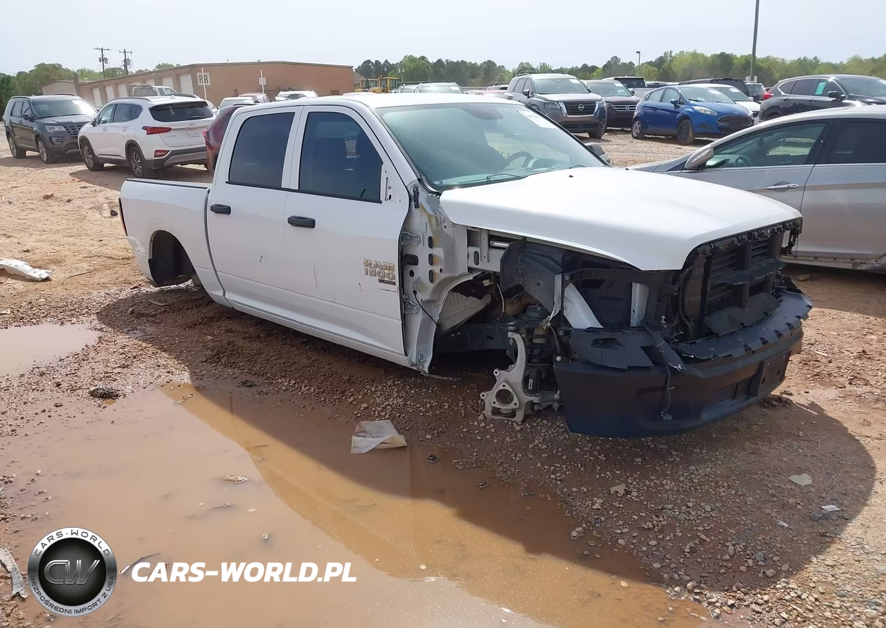 2022 Ram 1500 Classic Tradesman 4X4 5'7 Box – zdjęcie 1 z 20