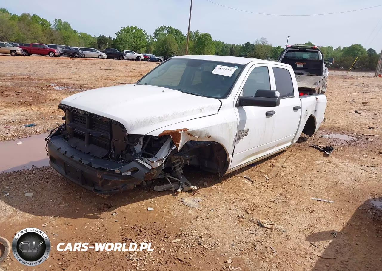 2022 Ram 1500 Classic Tradesman 4X4 5'7 Box VIN:1C6RR7KG0NS209645 - 2