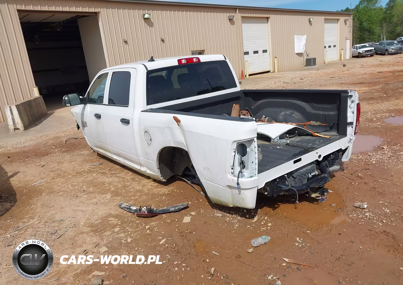 2022 Ram 1500 Classic Tradesman 4X4 5'7 Box VIN:1C6RR7KG0NS209645 - 3