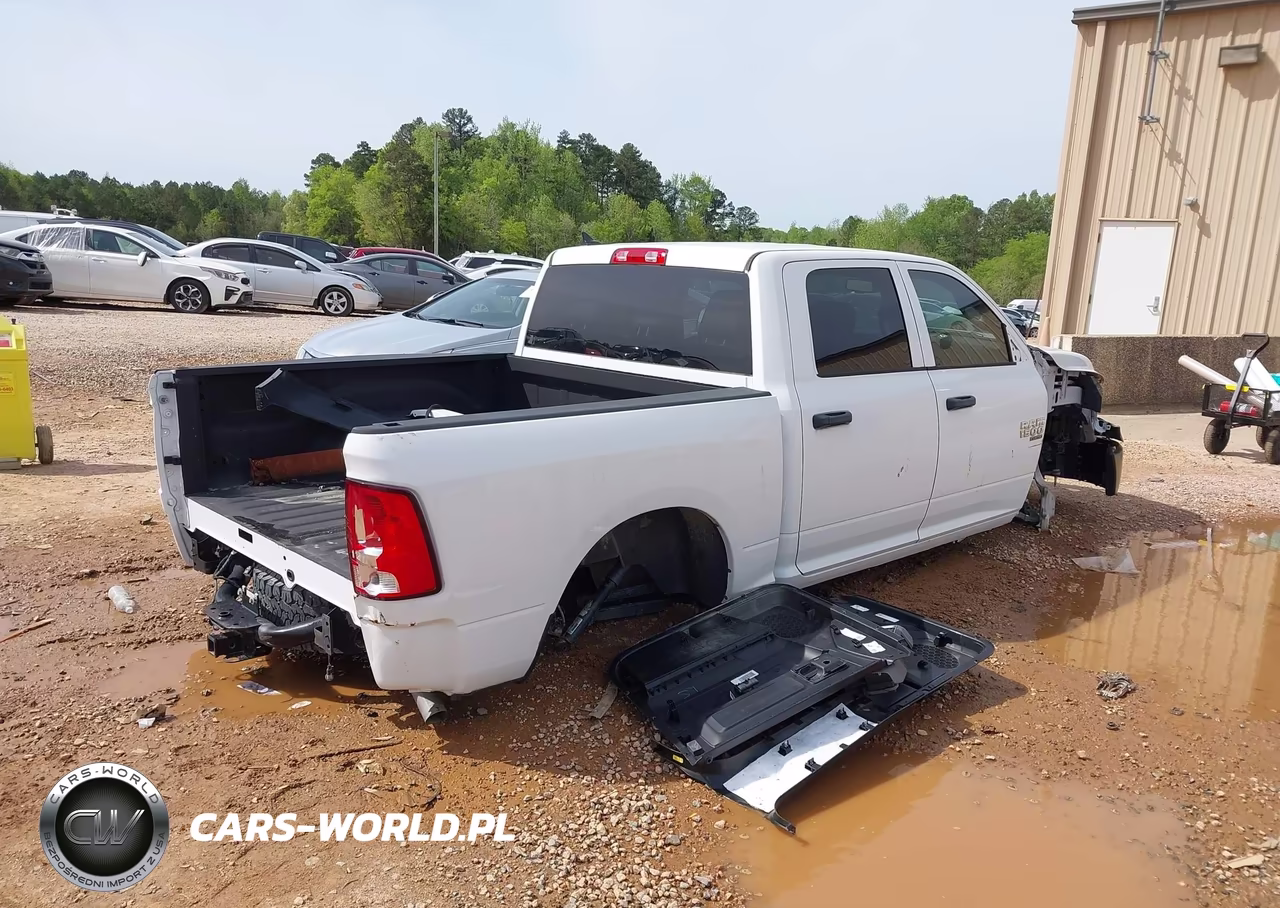2022 Ram 1500 Classic Tradesman 4X4 5'7 Box VIN:1C6RR7KG0NS209645 - 4