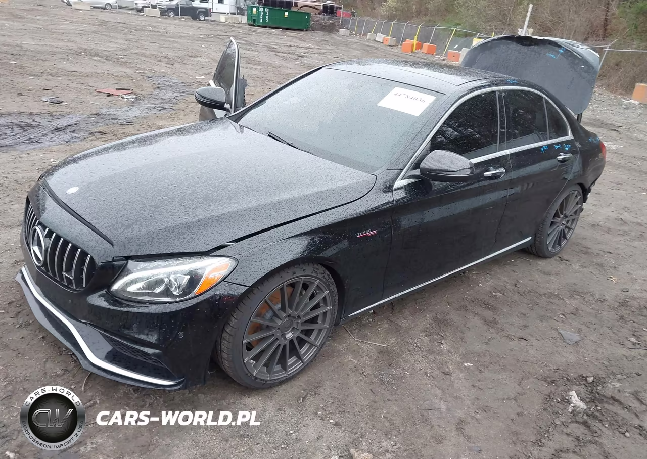 2015 Mercedes-Benz C 300 Luxury 4Matic VIN:55SWF4KB4FU042274 - 2
