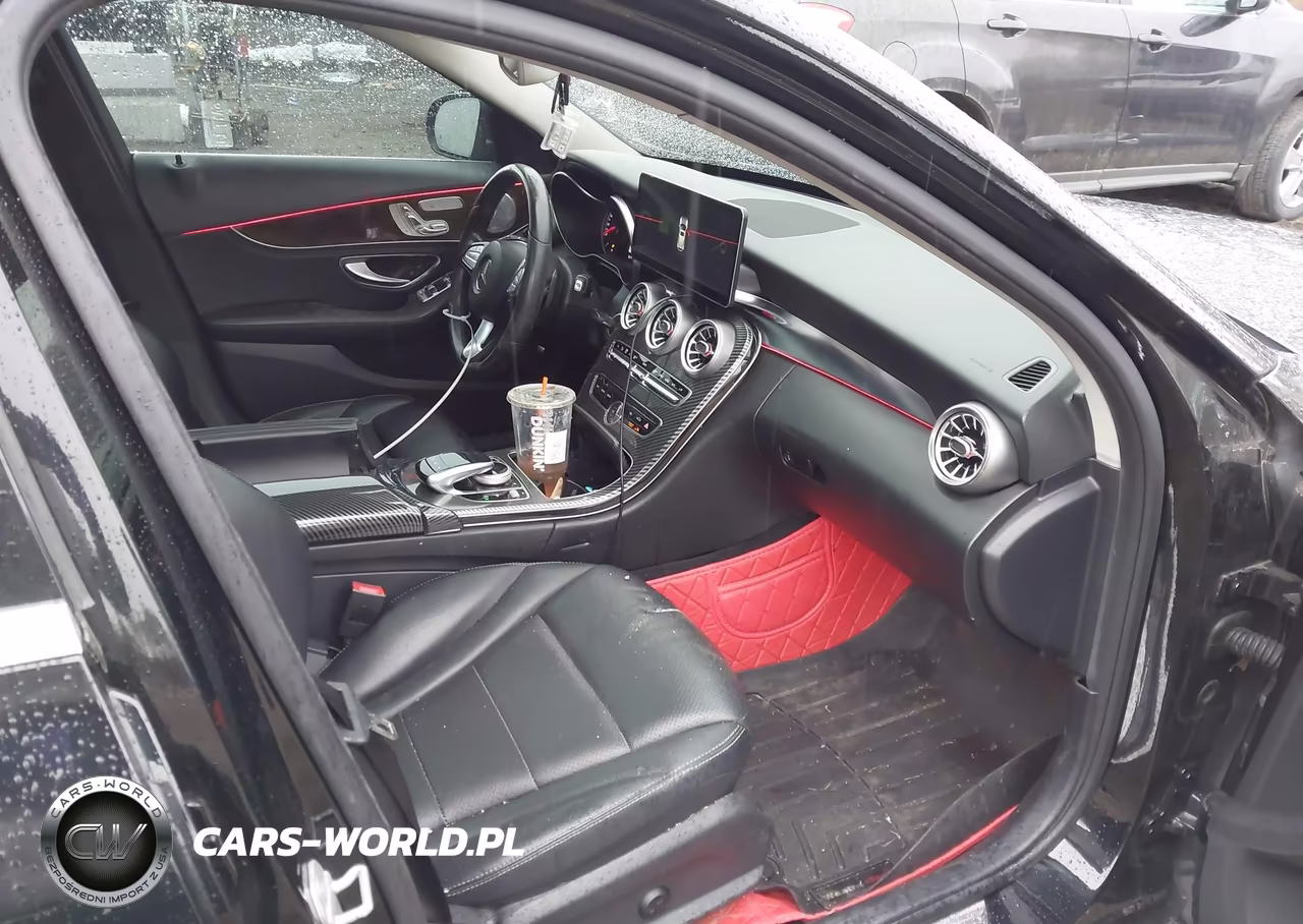2015 Mercedes-Benz C 300 Luxury 4Matic VIN:55SWF4KB4FU042274 - 5