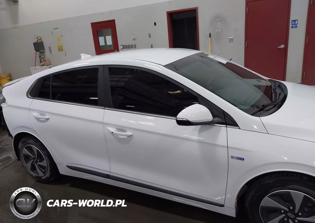 2018 Hyundai Ioniq Hybrid Sel VIN:KMHC75LC7JU065994 - 14