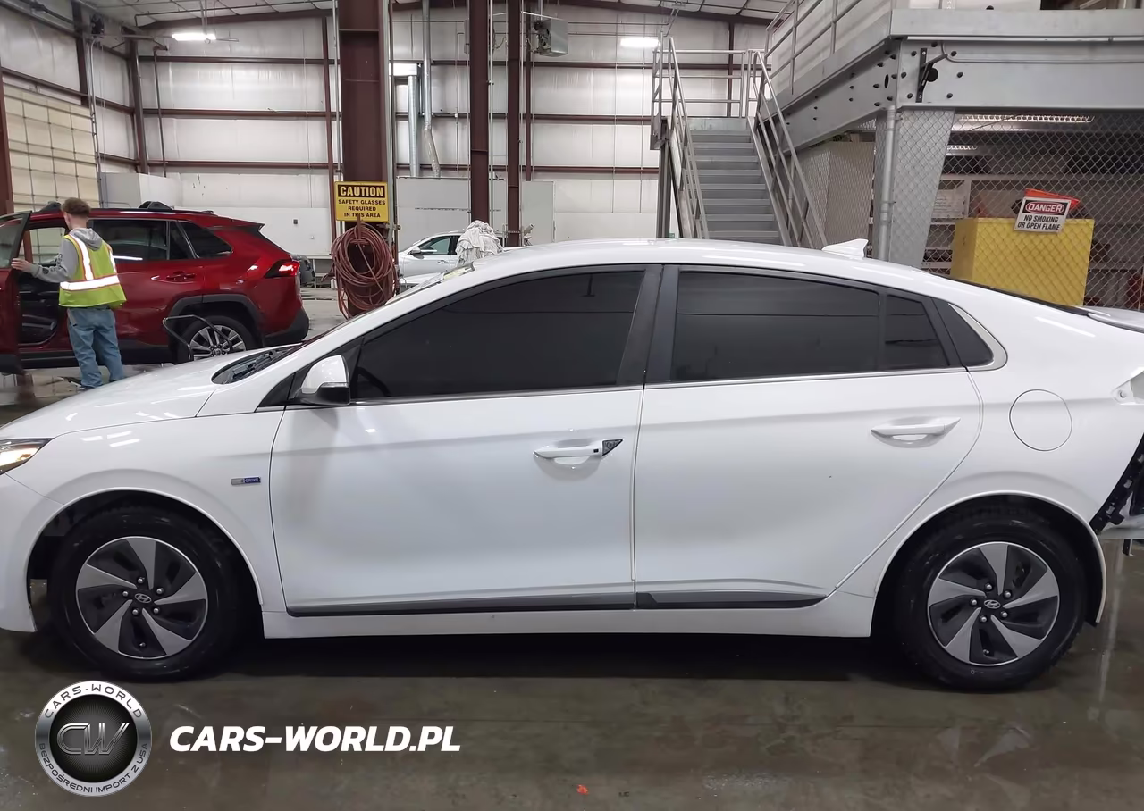 2018 Hyundai Ioniq Hybrid Sel VIN:KMHC75LC7JU065994 - 15