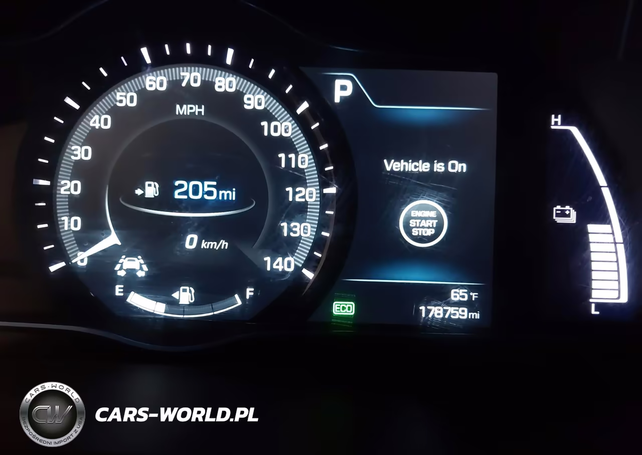 2018 Hyundai Ioniq Hybrid Sel VIN:KMHC75LC7JU065994 - 16