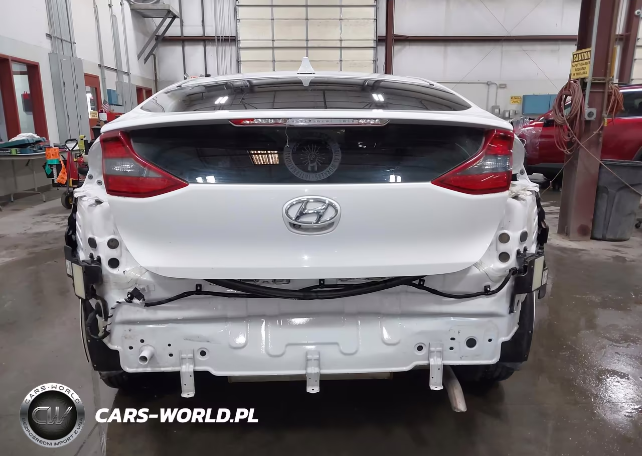 2018 Hyundai Ioniq Hybrid Sel VIN:KMHC75LC7JU065994 - 17