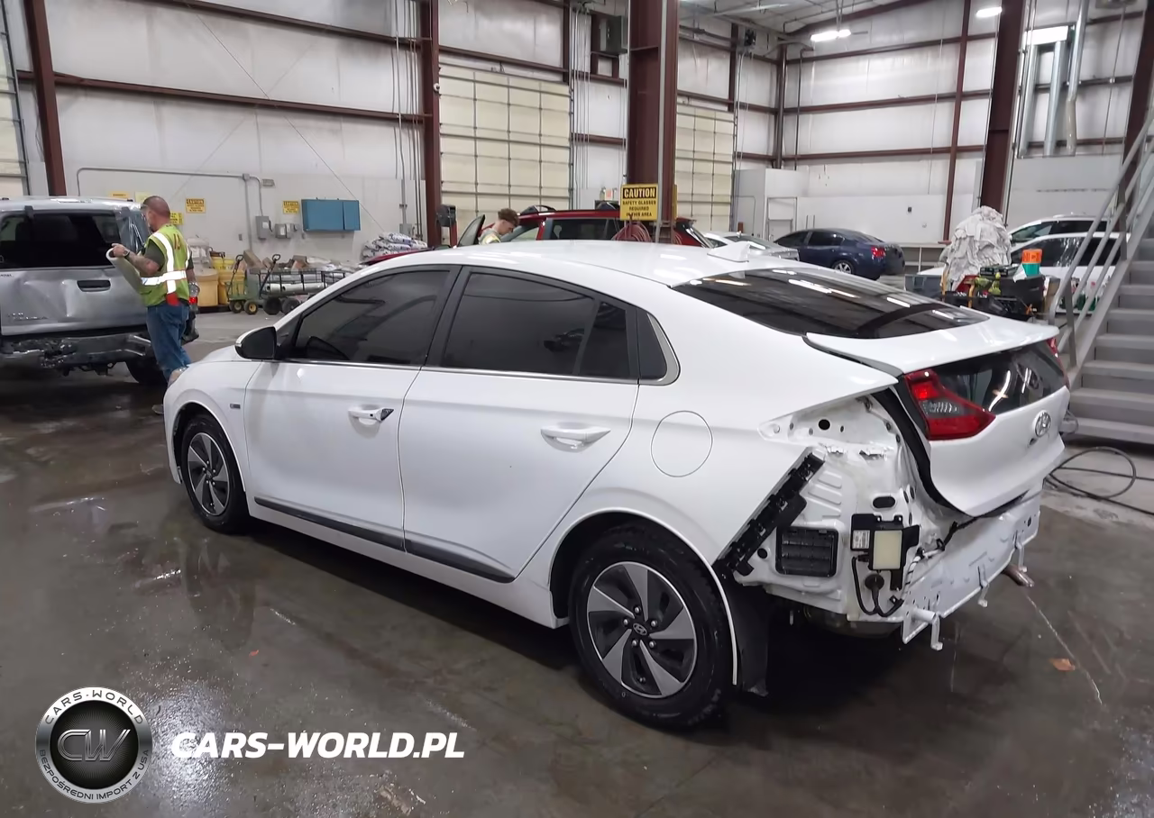 2018 Hyundai Ioniq Hybrid Sel VIN:KMHC75LC7JU065994 - 3