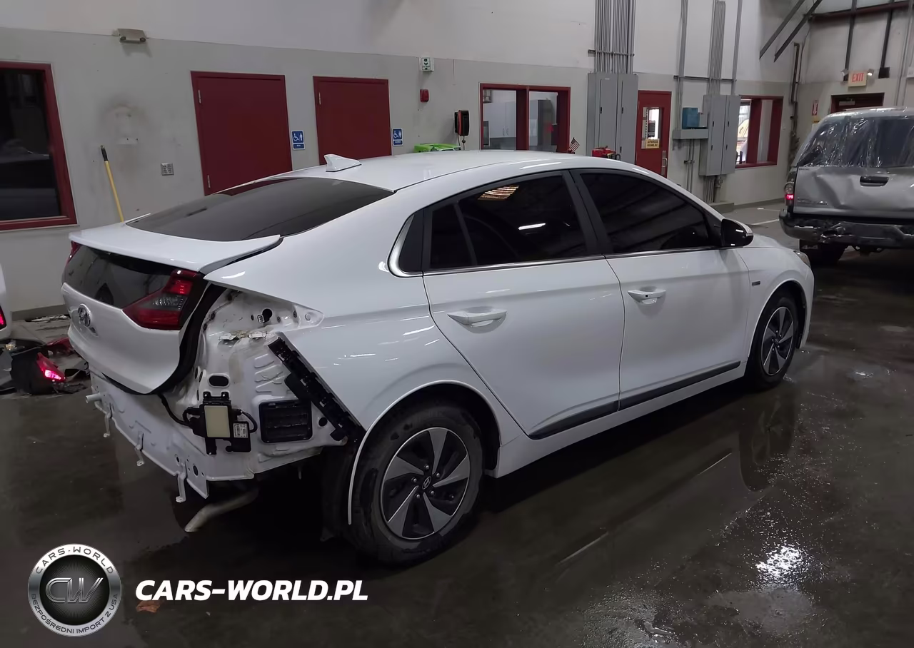 2018 Hyundai Ioniq Hybrid Sel VIN:KMHC75LC7JU065994 - 4