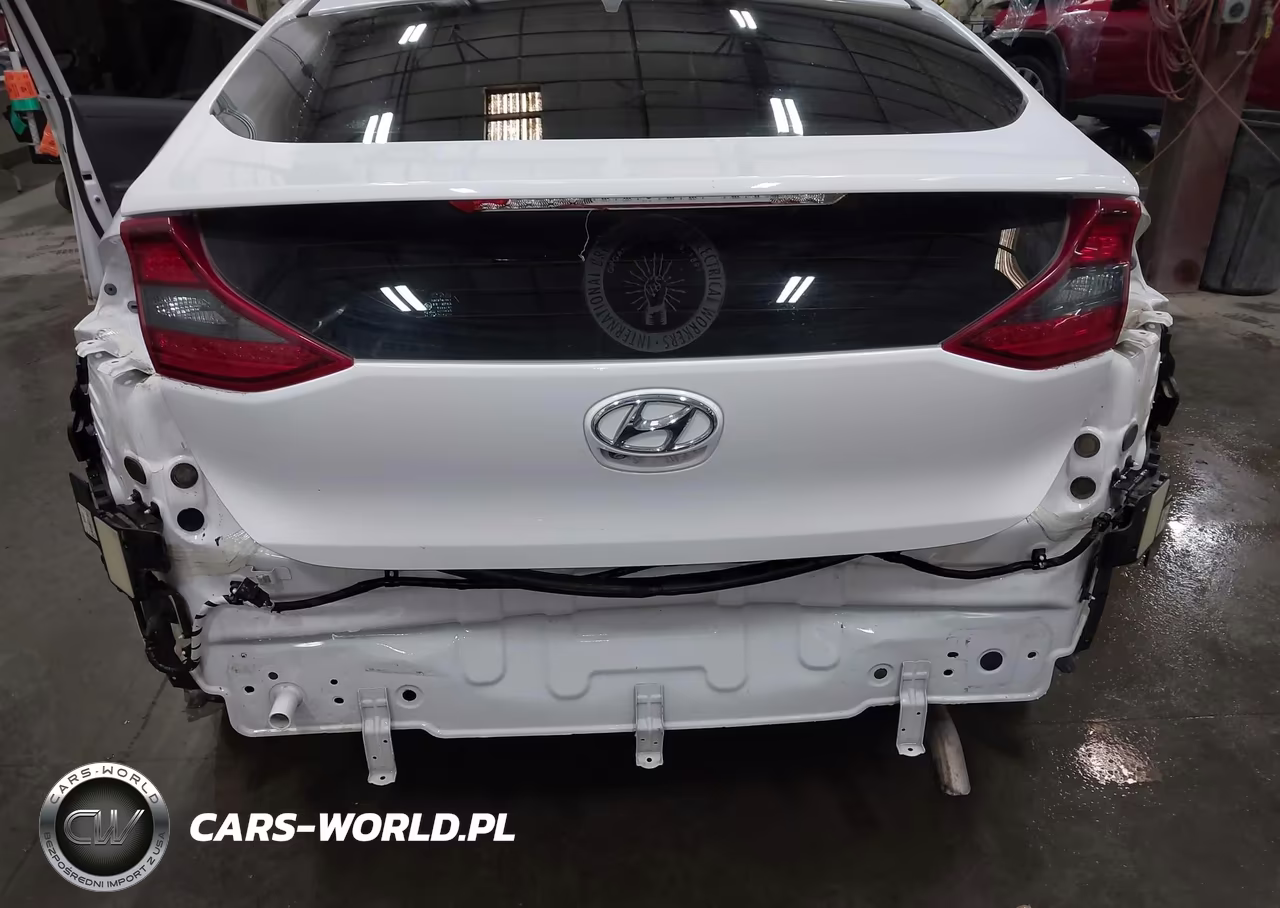 2018 Hyundai Ioniq Hybrid Sel VIN:KMHC75LC7JU065994 - 6