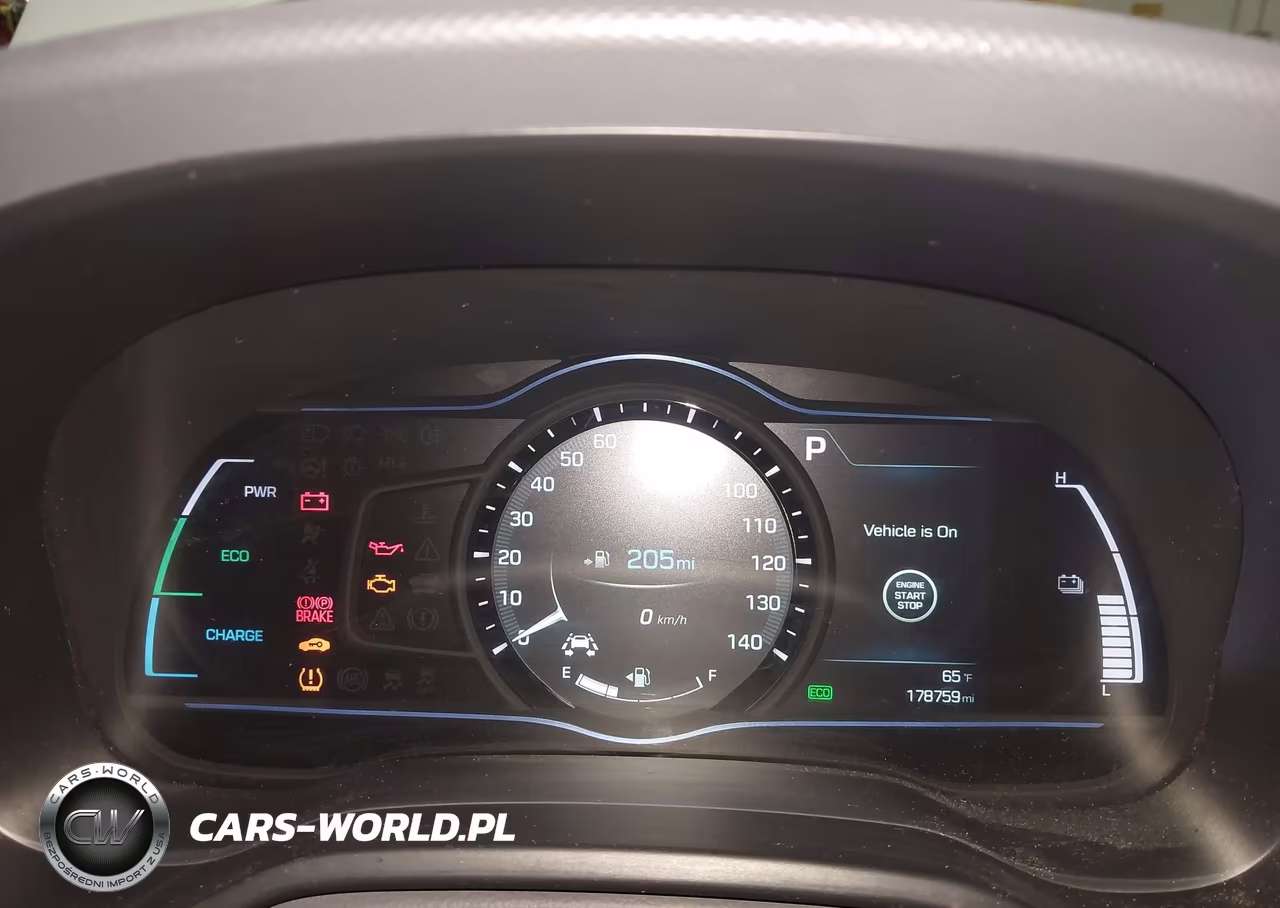 2018 Hyundai Ioniq Hybrid Sel VIN:KMHC75LC7JU065994 - 7