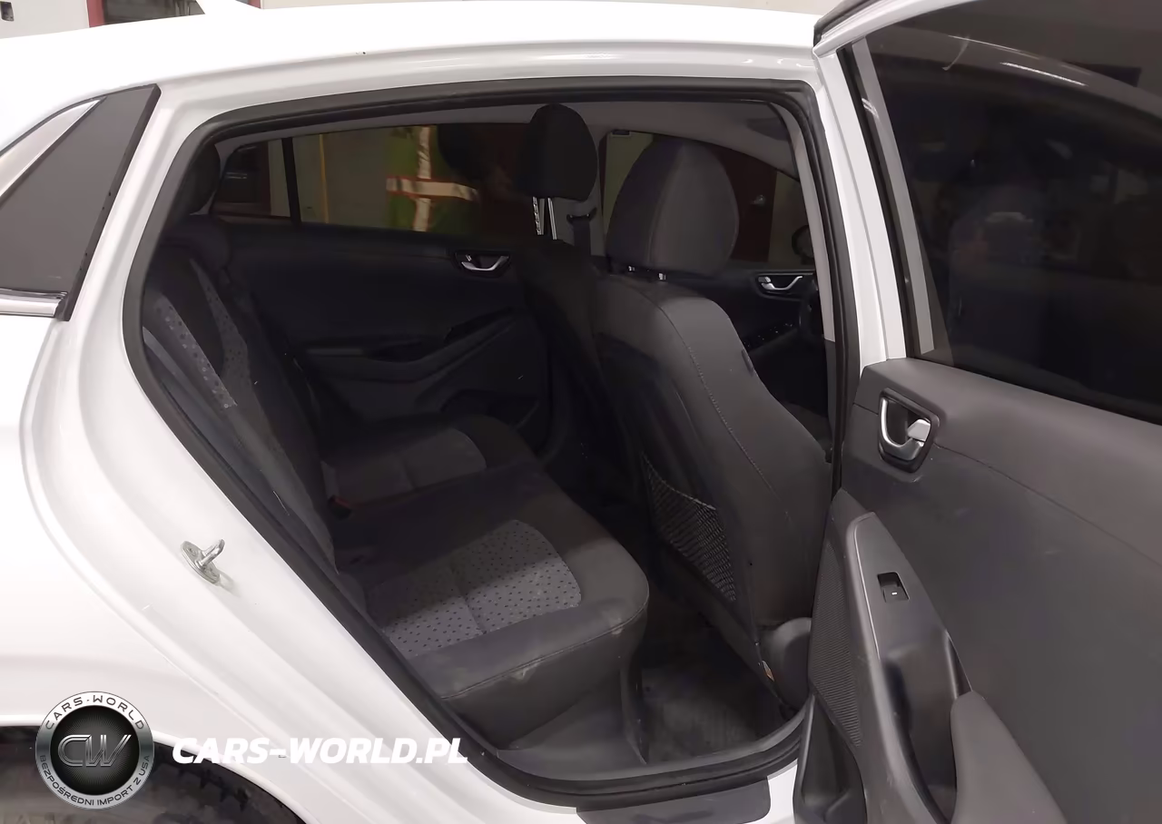 2018 Hyundai Ioniq Hybrid Sel VIN:KMHC75LC7JU065994 - 8